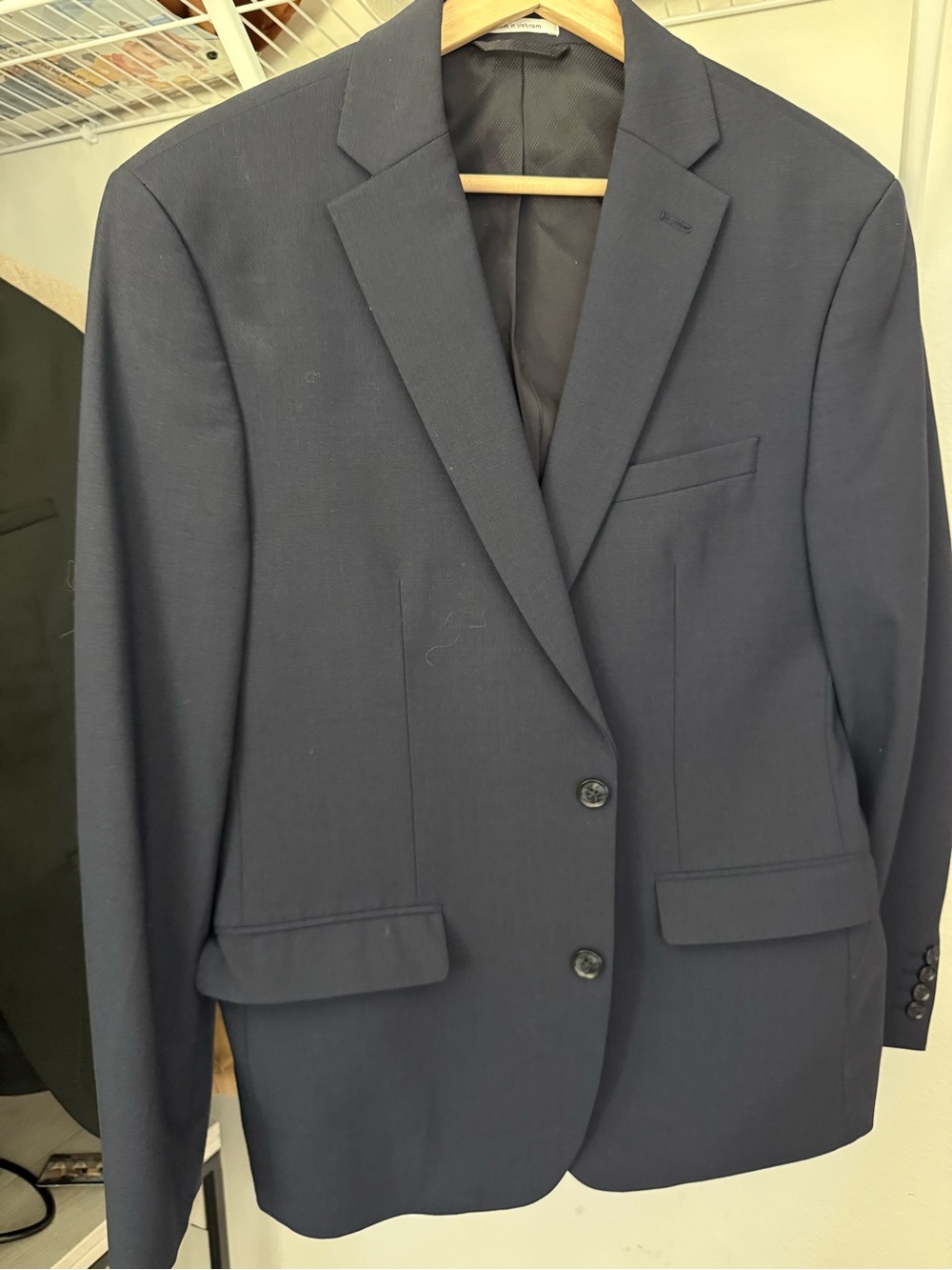 Classic Men's Navy Blazer - Bar III